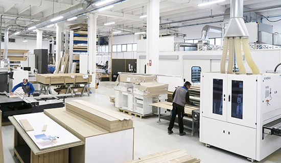 Industria de carpintería