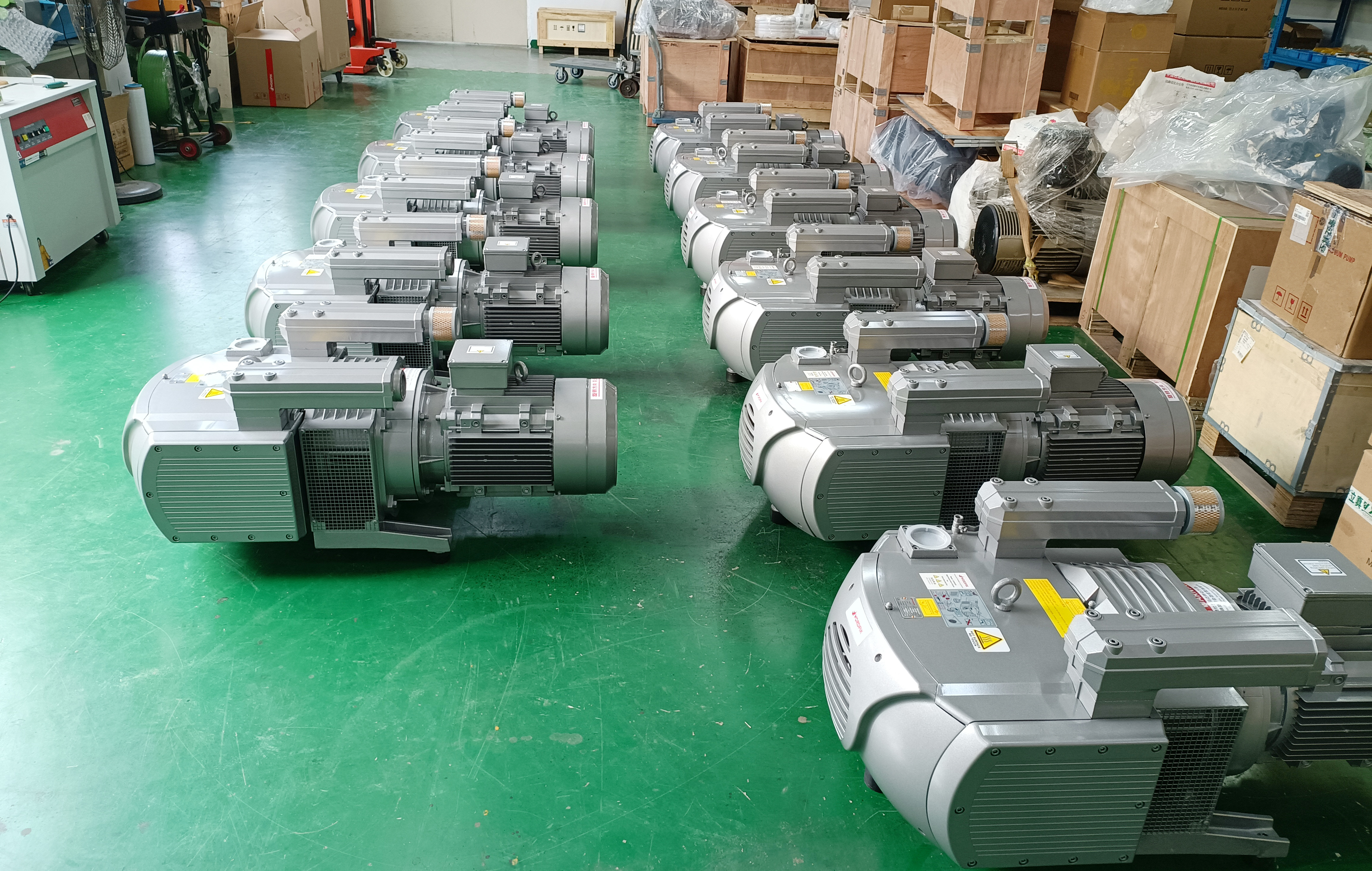 Bombas de vacío de paletas rotativas secas Wordfik VD250