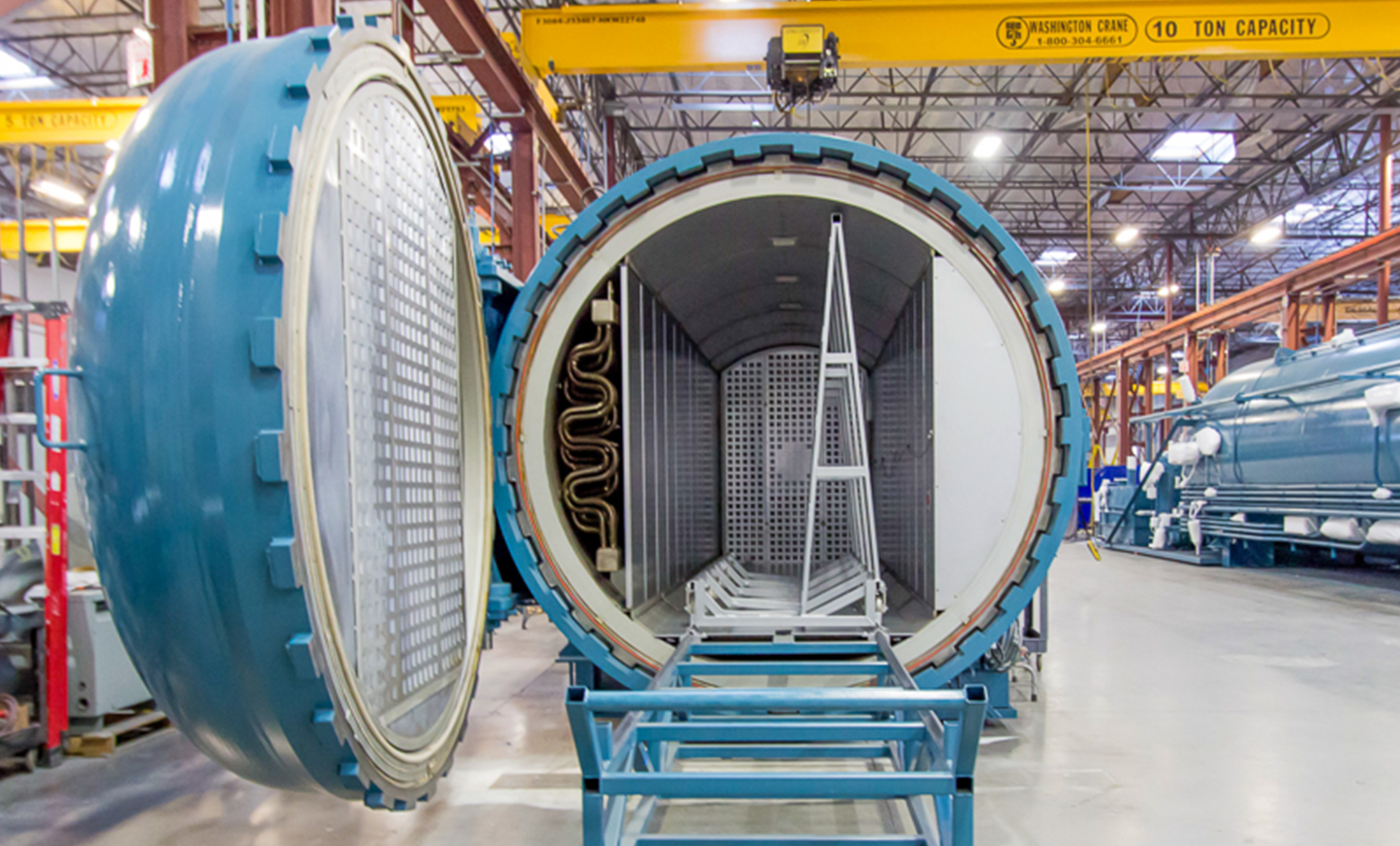 bomba de vacío para autoclaves de laminación de vidrio