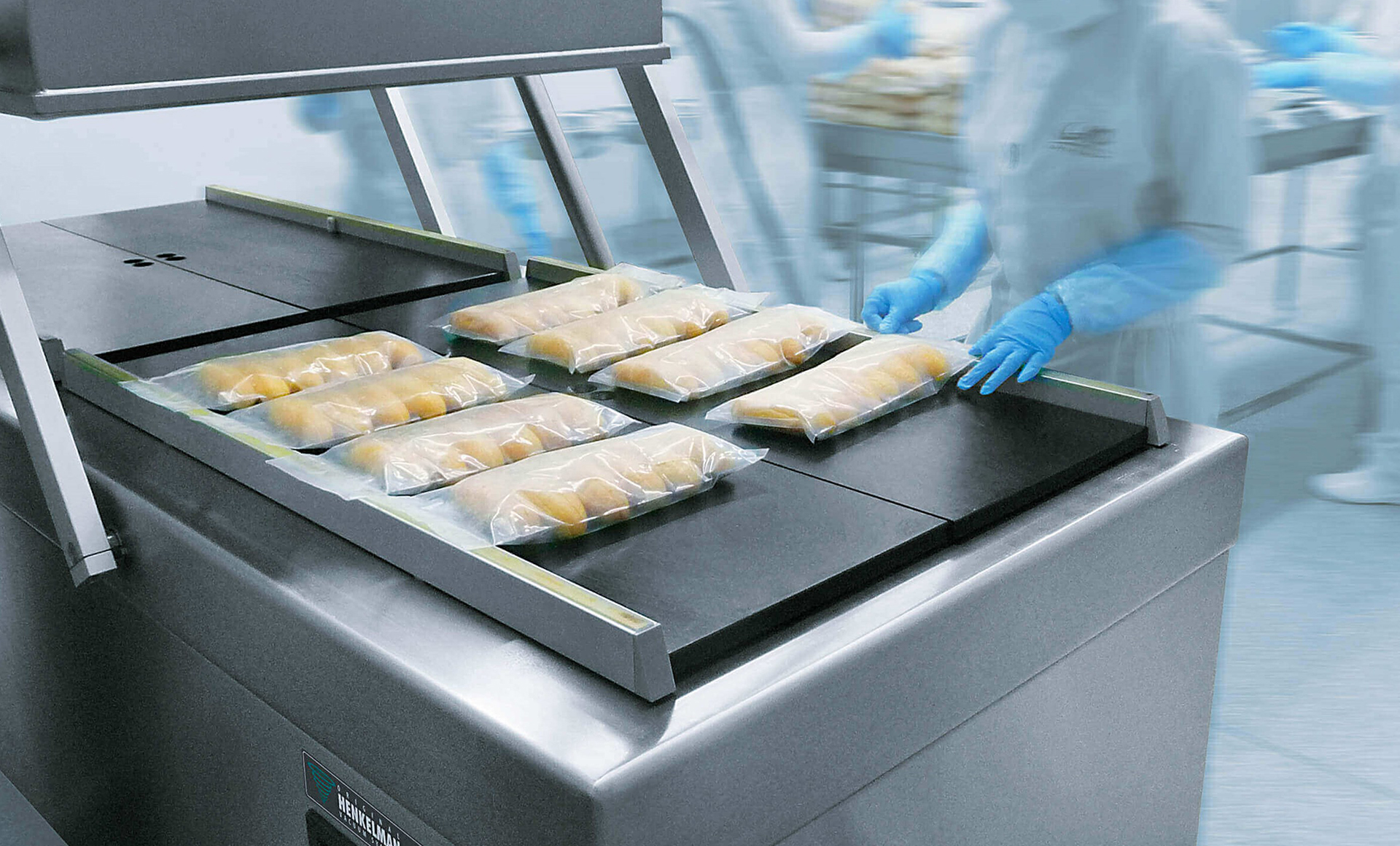 bomba de vacío para envases de vacío