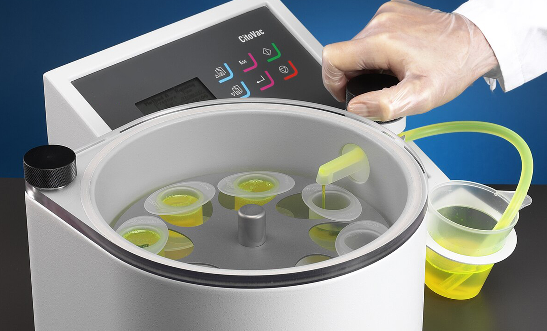 bomba de vacío para impregnación de vacío