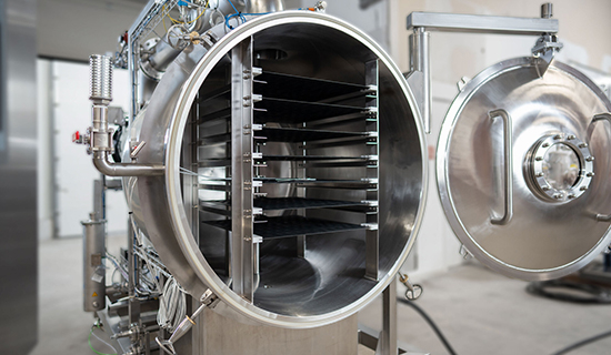 Equipo de vacío y horno