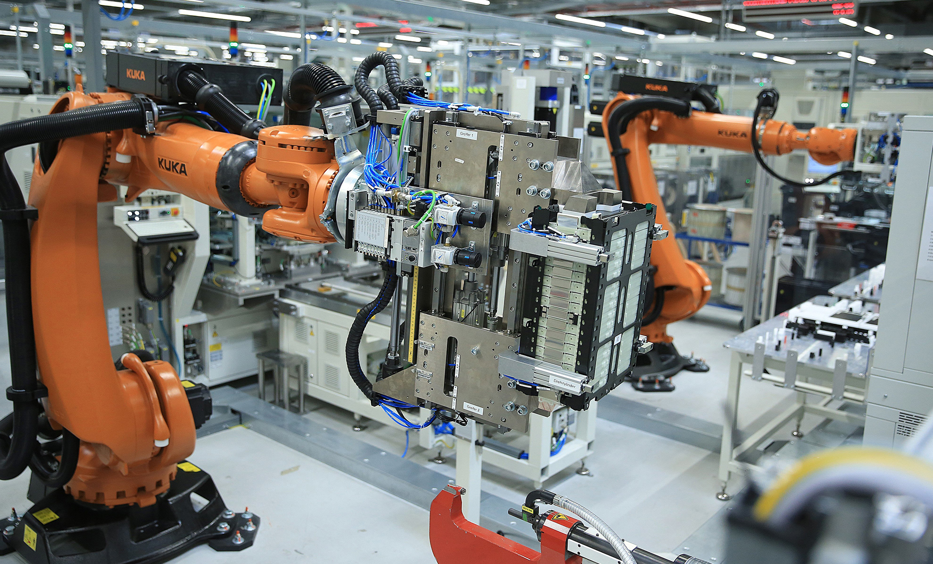 bomba de vacío para la automatización