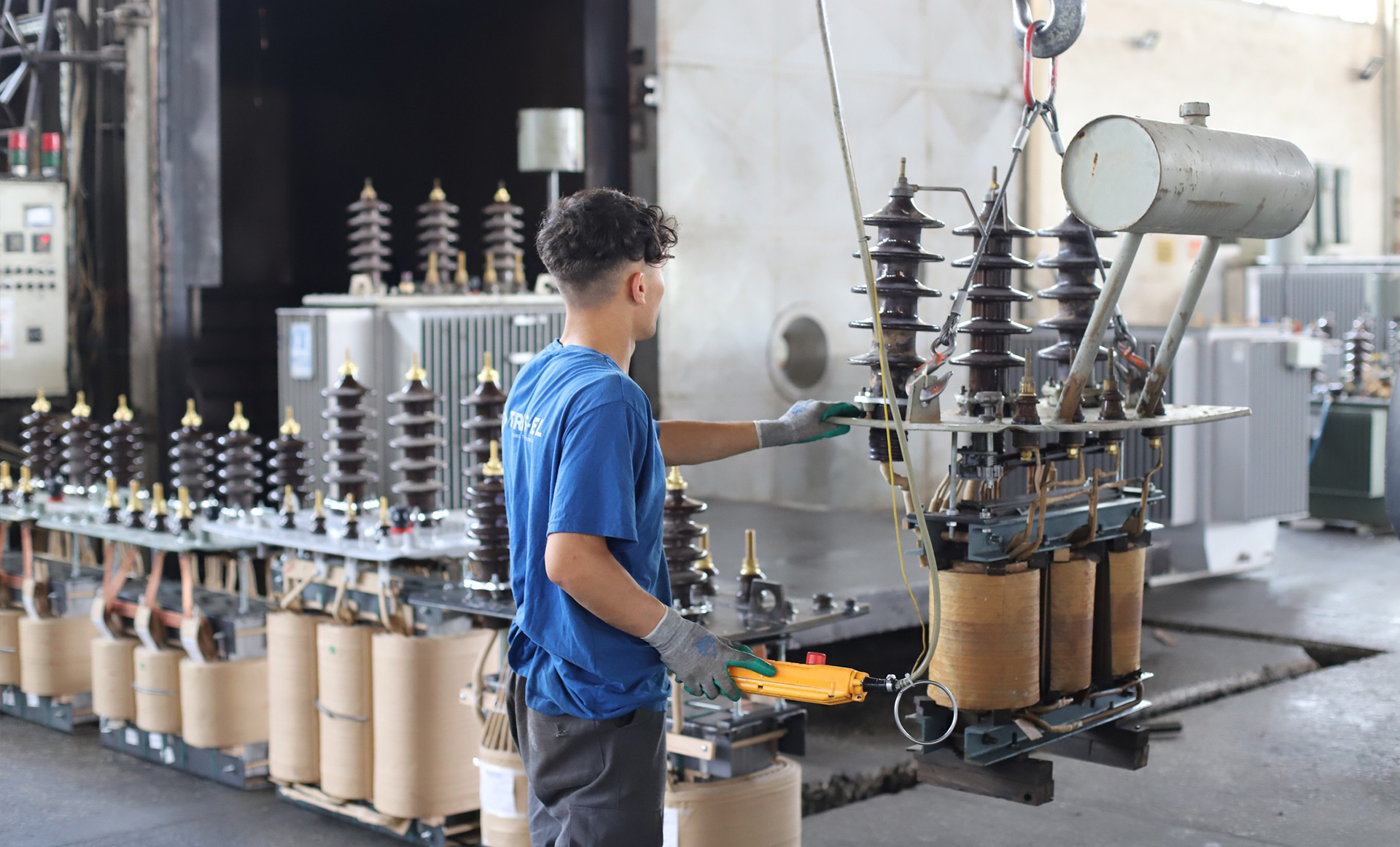 Fabricación de transformadores