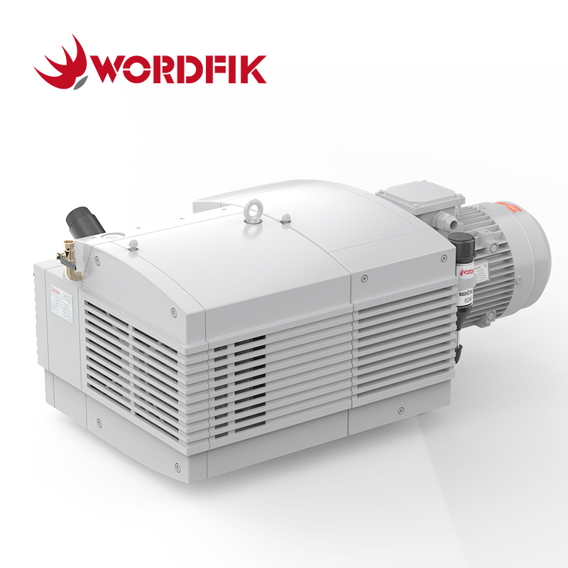 WordFik 100m³/H 120m³/H VD100 Bomba de vacío de paleta rotativa seca