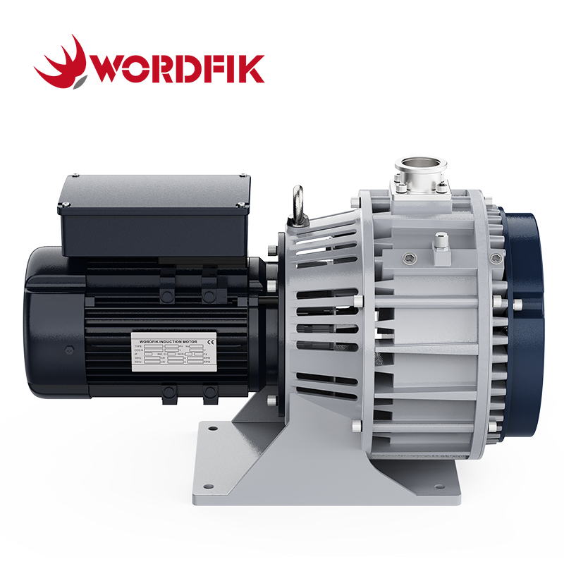 Wordfik PLWX800 12L/S 14.4L/S 1PA Bomba de vacío de desplazamiento para la fabricación de semiconductores