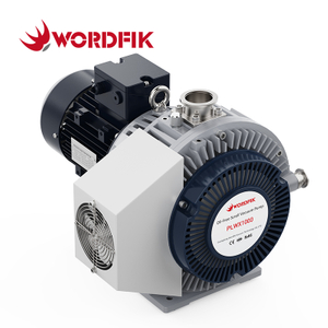 Bomba de vacío de desplazamiento de alto flujo PLWX1000 para la esterilización de la producción de tabaco