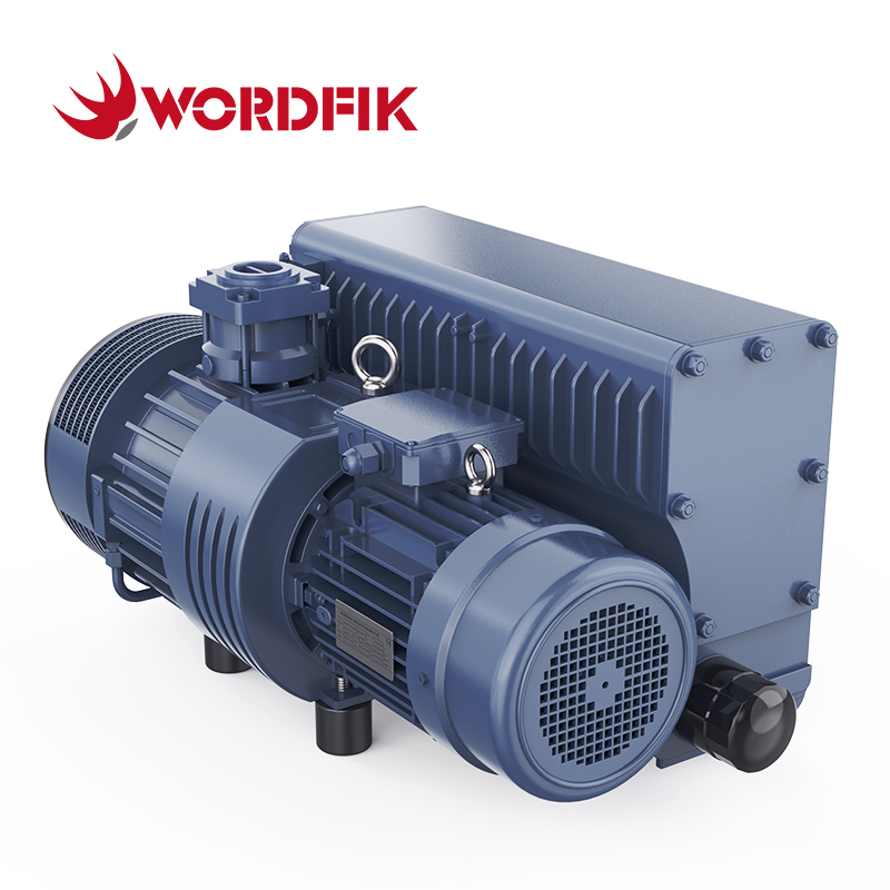 Bomba de vacío de paleta rotativa lubricada con aceite WordFik PVX160