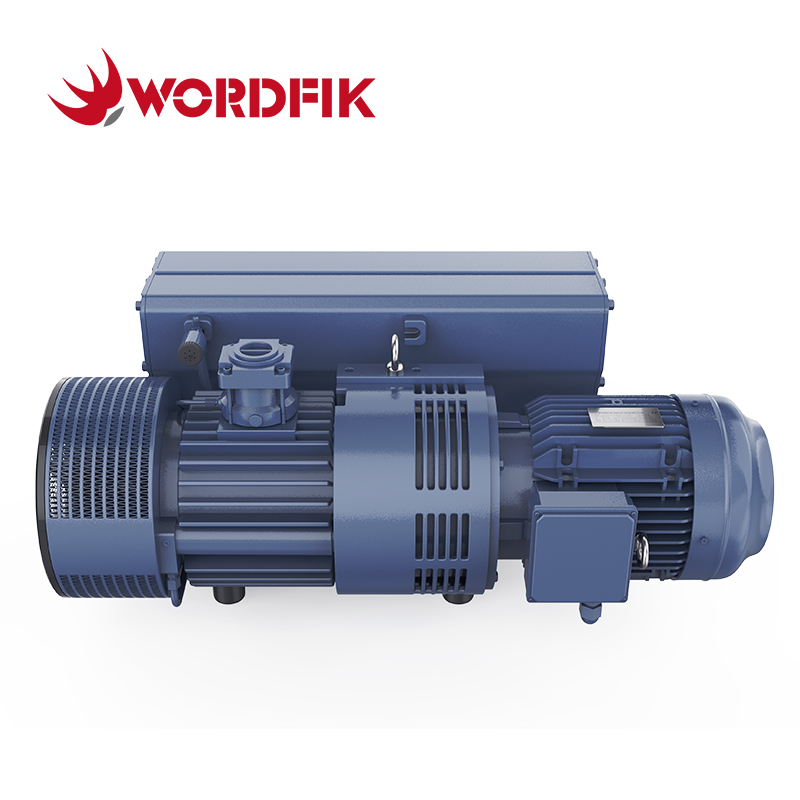 Bomba de vacío de paleta rotativa sellada con aceite PVX250 250m³/H 300m³/H 0.5mbar