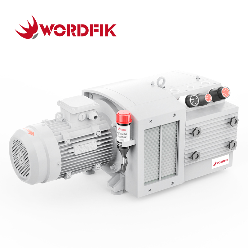 80`/h 96m³/h ± 50kpa Wordfik Dry Vane rotativo Presión de vacío Bomba combinada PVDT80