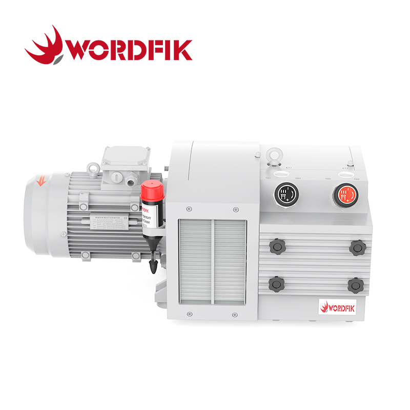 Bomba de combinación de aspiración y presión de paleta rotativa de WordFik Dry Pvt80