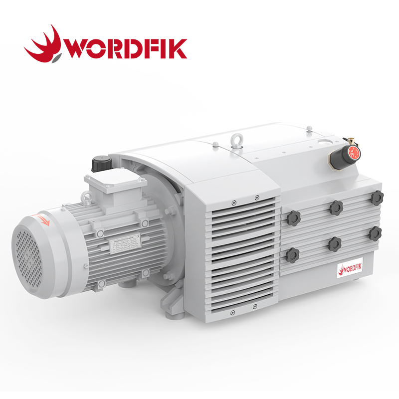 WordFik 100m³/H 120m³/H VD100 Bomba de vacío de paleta rotativa seca