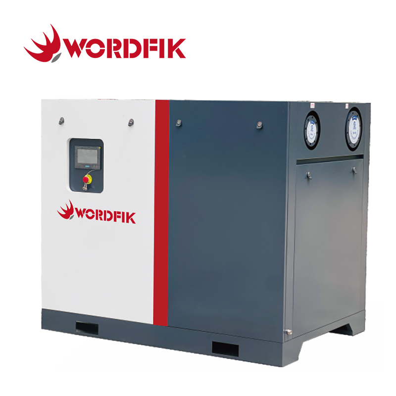 Wordfik Serie VLG Magnet Permanente VFD Bombas de vacío de tornillo de aceite bajo