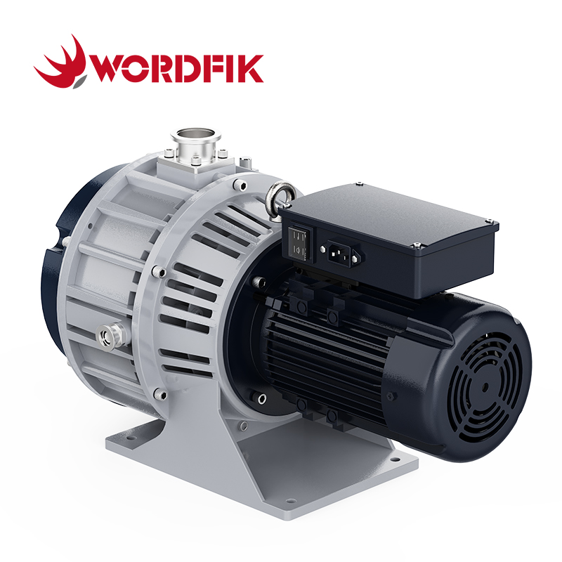 Wordfik PLWX800 12L/S 14.4L/S 1PA Bomba de vacío de desplazamiento para la fabricación de semiconductores