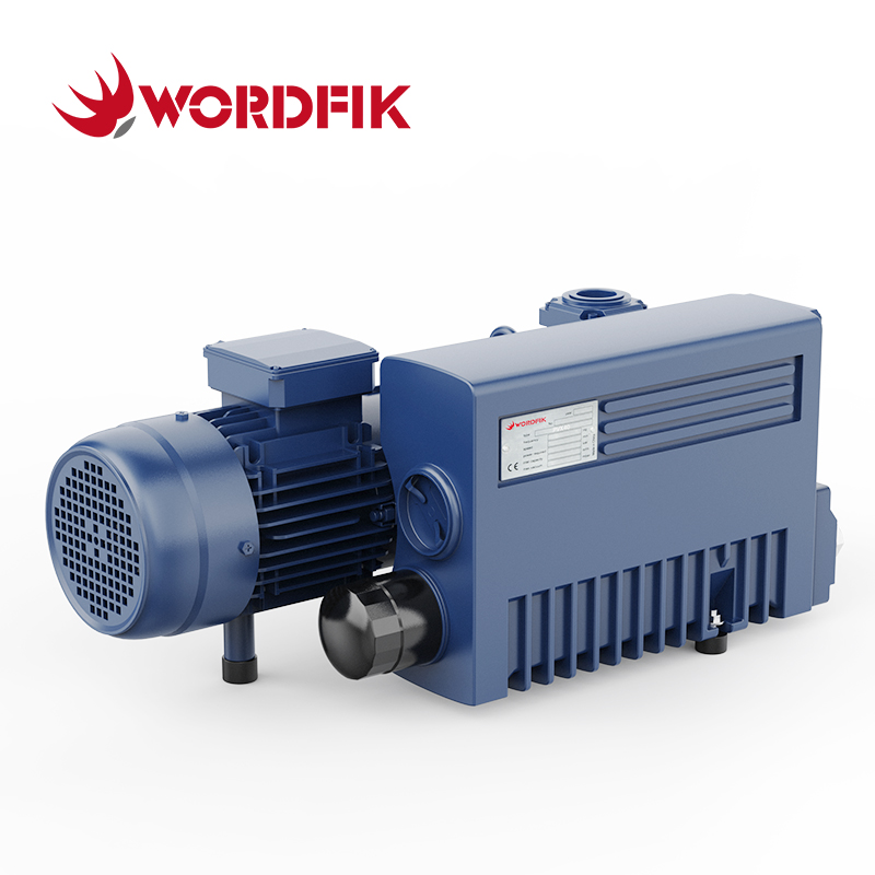 Bomba de vacío rotativa con aceite PVX40