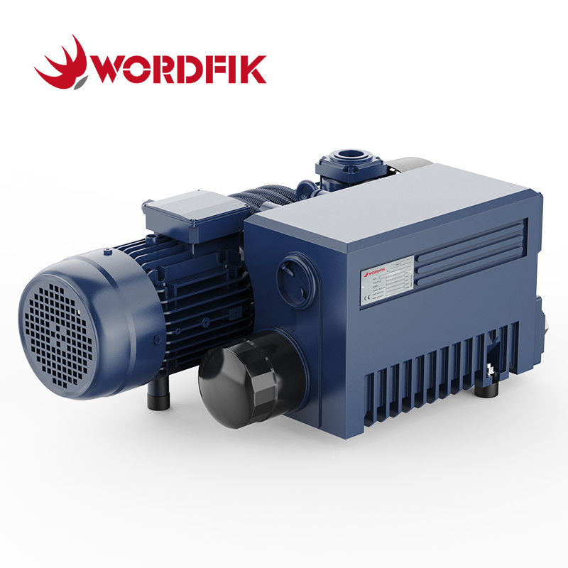 Venta en caliente 100m³/H 120m³/h PVX100 Bomba de vacío de paleta giratoria lubricada con aceite