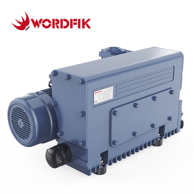 Bomba de vacío giratoria de Vane Rotario Sellado PVX202 200m³/h 240m³/h Velocidad de bombeo