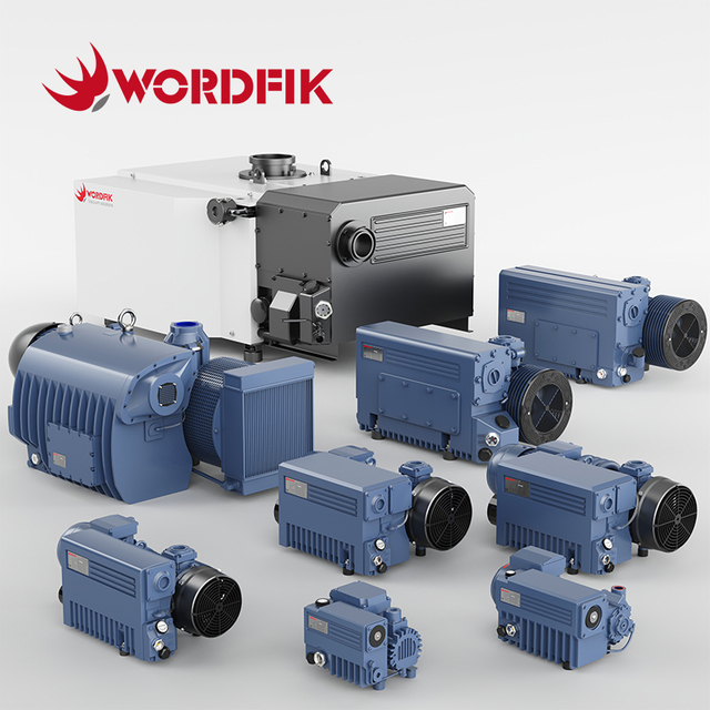 Bombas de vacío rotatoria lubricada con aceite de la serie WordFik PVX