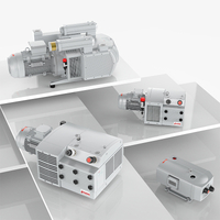 Bombas compuestas de presión de vacío de Vane Rotario seco de WordFik Pvt