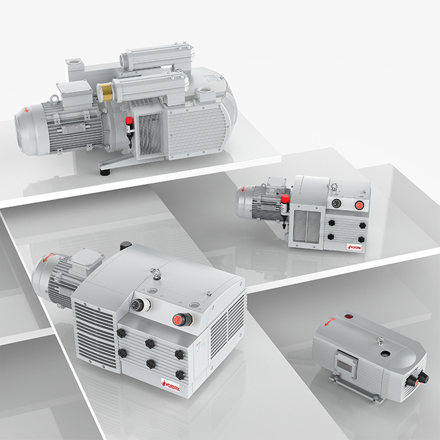 Bombas compuestas de presión de vacío de Vane Rotario seco de WordFik Pvt