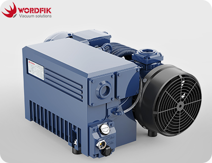 Bombas de vacío de paletas rotativas selladas con aceite wordfik