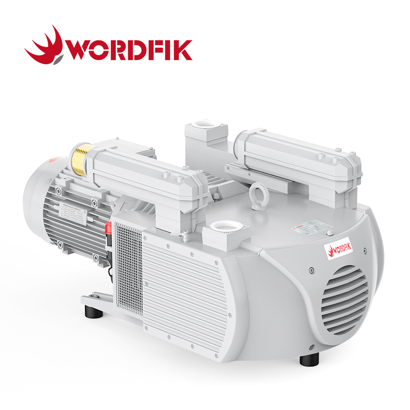 250m³/h 300m³/h PVT250 WordFik Dry Vane rotativo Presión de vacío Bomba combinada