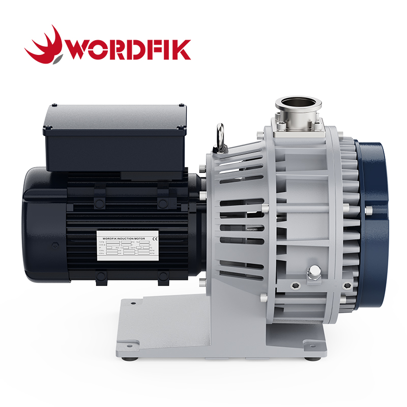 Bomba de vacío de desplazamiento para guante PLWX300