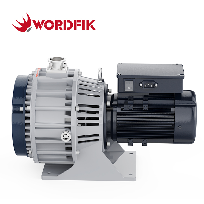 PLWX600 Bomba de vacío de desplazamiento sin aceite para la fabricación de semiconductores