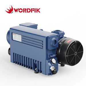 Bomba de vacío rotativa con aceite PVX40