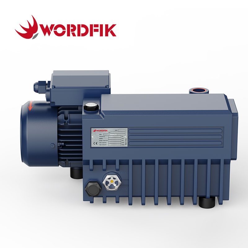 0.5Mbar 24-28m³/H PVX25 Bomba de vacío de paleta rotativa lubricada con aceite