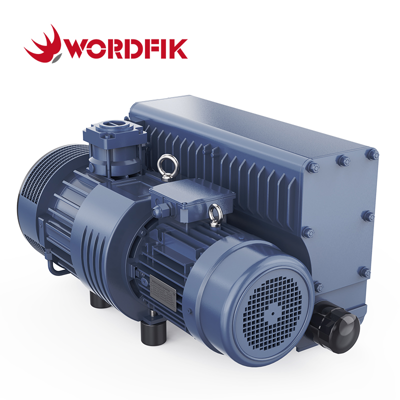 Bomba de vacío giratoria de Vane Rotario Sellado PVX202 200m³/h 240m³/h Velocidad de bombeo