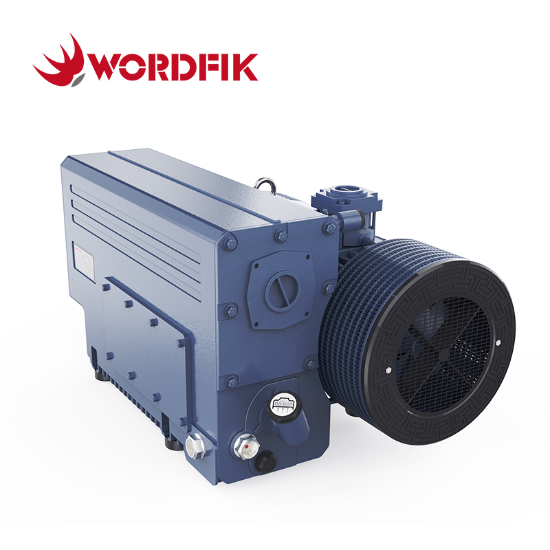 Bomba de vacío de paleta rotativa sellada con aceite PVX250 250m³/H 300m³/H 0.5mbar