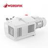 80`/h 96m³/h ± 50kpa Wordfik Dry Vane rotativo Presión de vacío Bomba combinada PVDT80