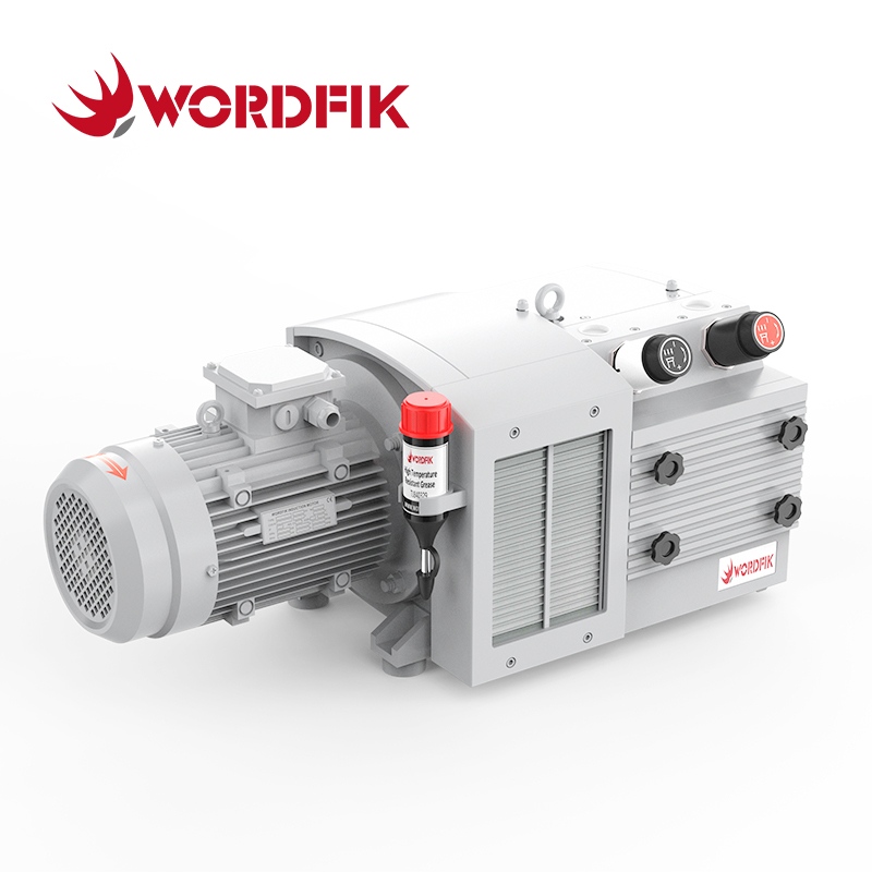 Bomba de combinación de aspiración y presión de paleta rotativa de WordFik Dry Pvt80