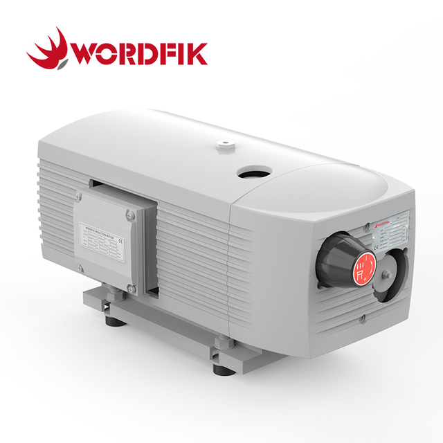 WordFik VD16 16M³/H 19.2M³/H 150 MBAR LA BOMBA DE VACA ROTARIA DE ACEITE