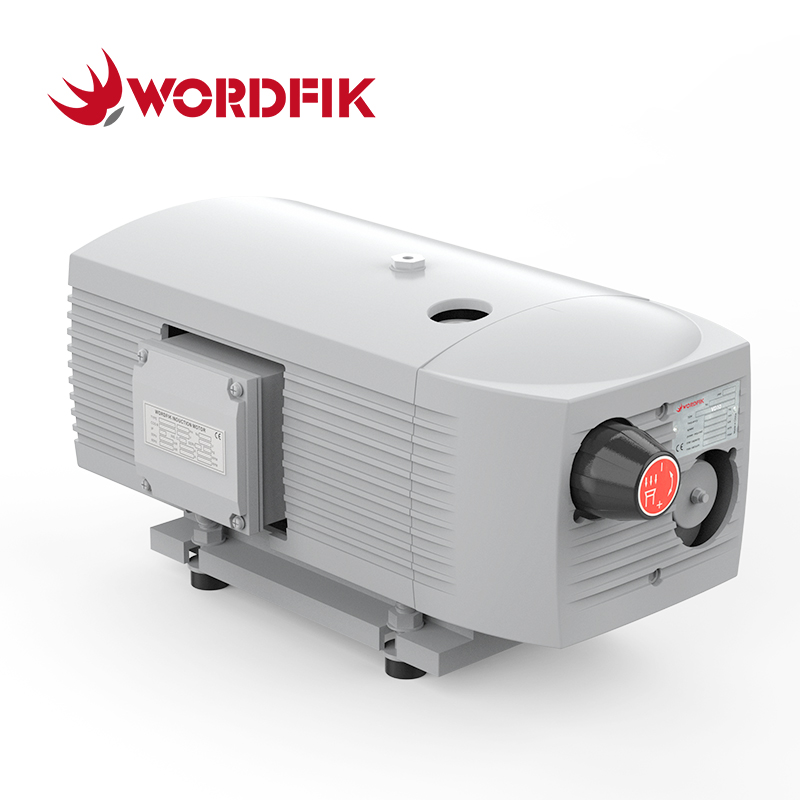 VD10 10m³/H 12M³/H 150m Bomba de vacío de paleta rotativa seca