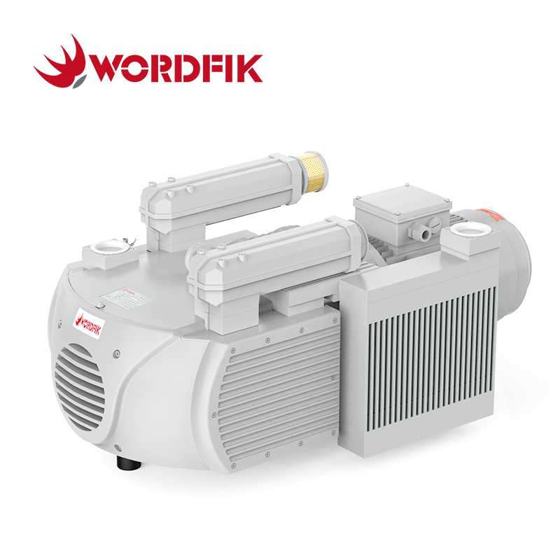 250m³/h 300m³/h PVT250 WordFik Dry Vane rotativo Presión de vacío Bomba combinada