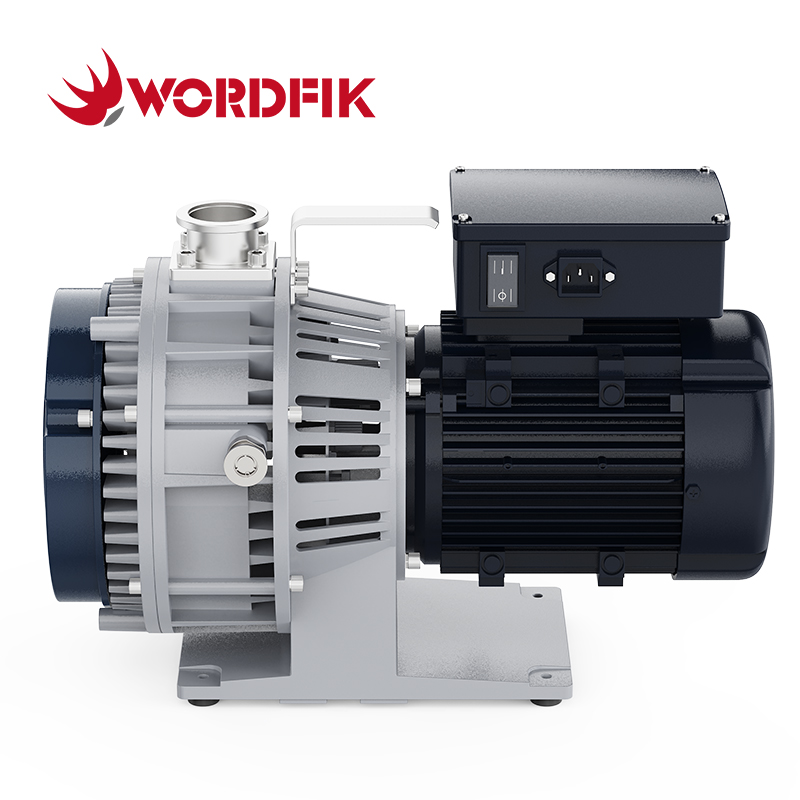 Bomba de vacío de desplazamiento seco de WordFik PLWX150 2L/S 6PA