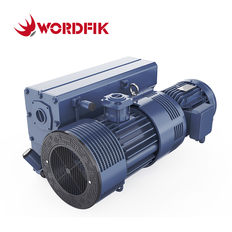 Bomba de vacío de paleta rotativa sellada con aceite PVX250 250m³/H 300m³/H 0.5mbar