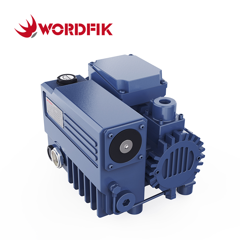 WordFik PVX16 Bomba de vacío de paleta rotativa sellada por aceite pequeño 16-19m³/h