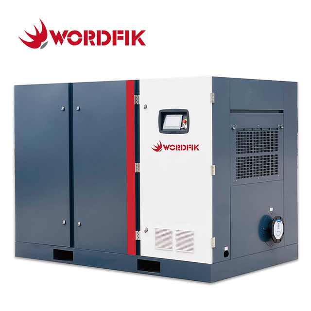 Bombas de vacío de tornillo sin aceite Magnet VFD de WordFik GLG