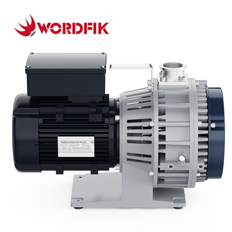 Bomba de vacío de desplazamiento seco de WordFik PLWX150 2L/S 6PA