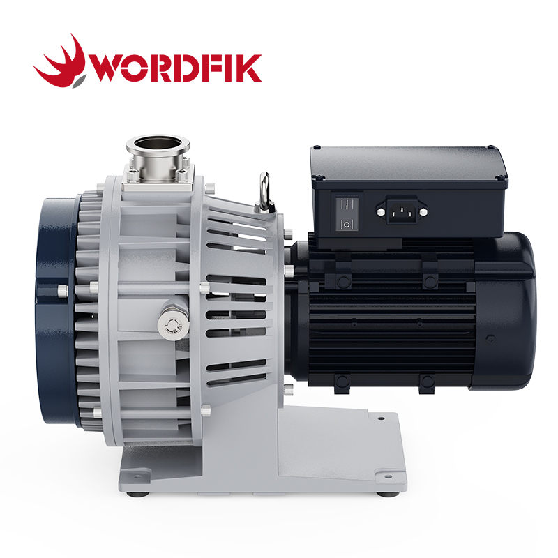 Bomba de vacío de desplazamiento para guante PLWX300