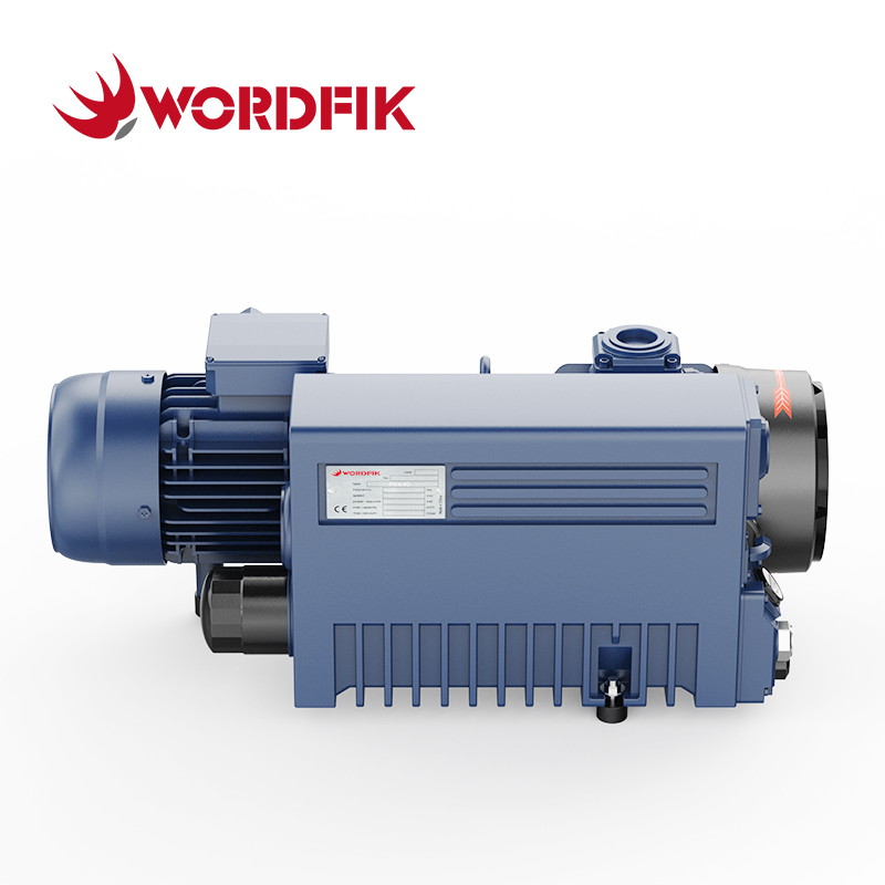 Bomba de vacío rotativa con aceite PVX40