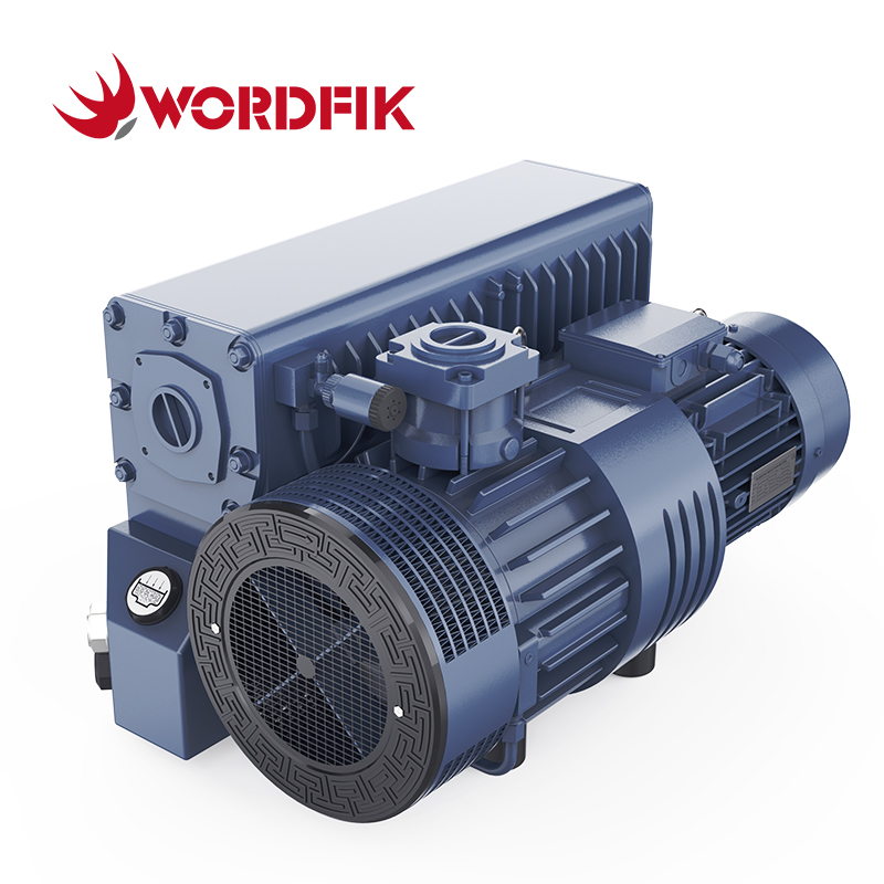 Bomba de vacío de paleta rotativa lubricada con aceite WordFik PVX160