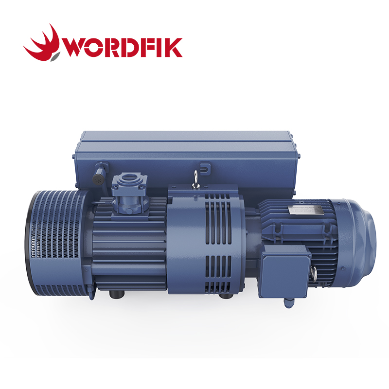 Bomba de vacío de paleta rotativa lubricada con aceite WordFik PVX302 300m³/H 360m³/H