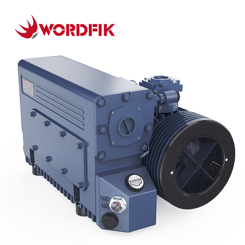 Bomba de vacío giratoria de Vane Rotario Sellado PVX202 200m³/h 240m³/h Velocidad de bombeo