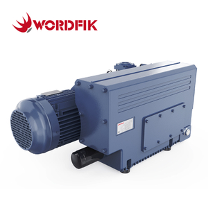 Bomba de vacío de paleta rotativa sellada con aceite PVX250 250m³/H 300m³/H 0.5mbar