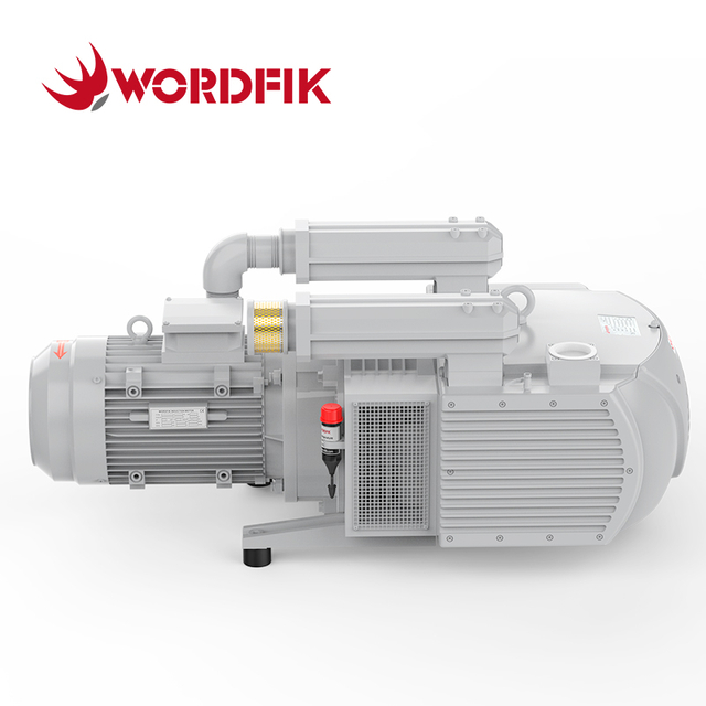 VD360 Bomba de vacío de paleta rotativa VD360 para una máquina de carpintería de enrutador CNC 351m³/H 250Mbar 50Hz