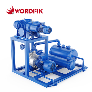 Sistema de vacío de raíces de anillo de agua